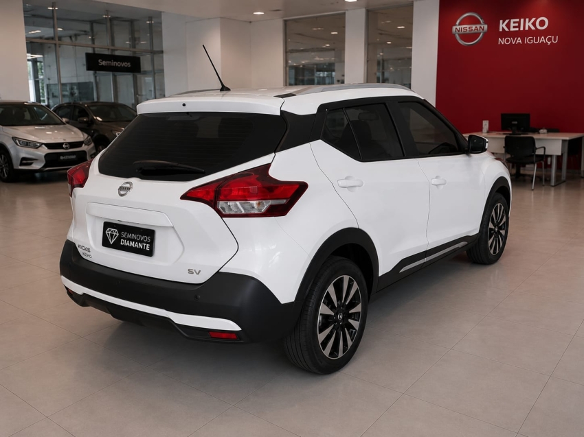 nissan kicks 1.6 16v flexstart sv 4p xtronic flex automatico 20215