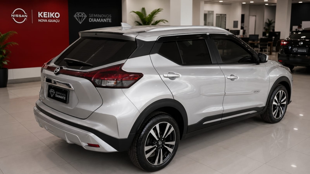 nissan kicks 1.6 16v flexstart advance xtronic flex 4p 20244