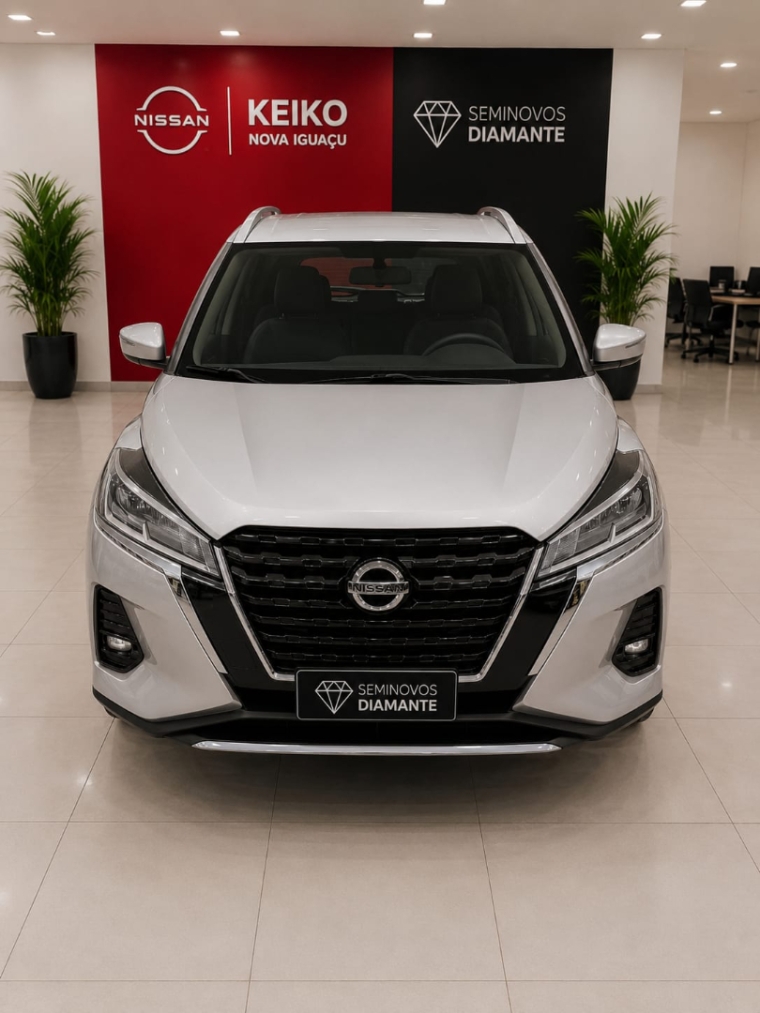 nissan kicks 1.6 16v flexstart advance xtronic flex 4p 20243