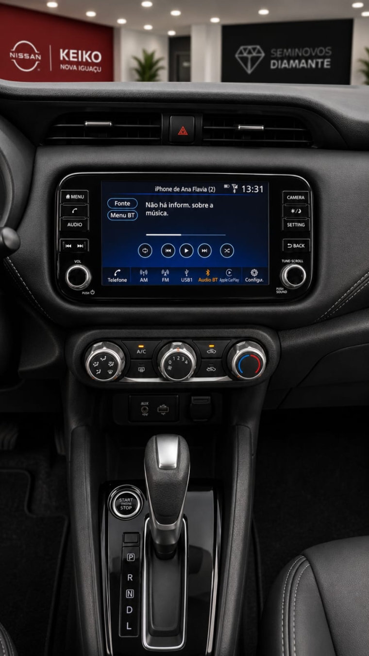 nissan kicks 1.6 16v flexstart advance xtronic flex 4p 20248