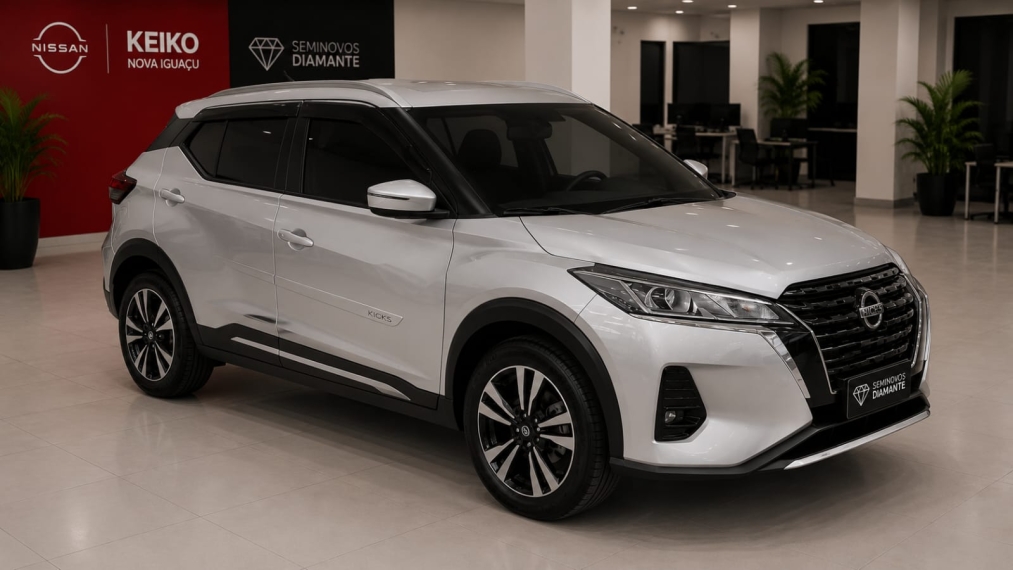 nissan kicks 1.6 16v flexstart advance xtronic flex 4p 20242