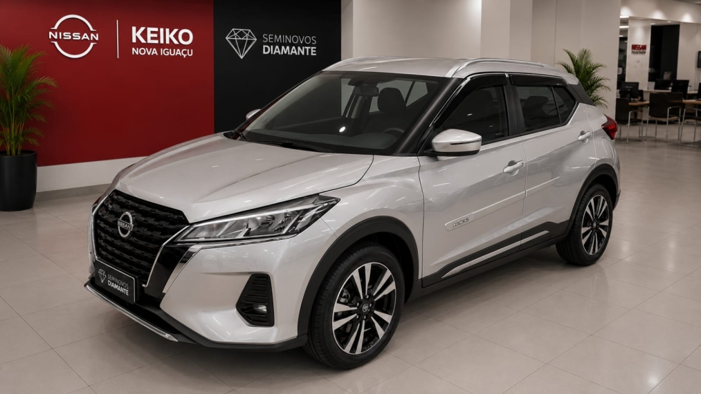 nissan kicks 1.6 16v flexstart advance xtronic flex 4p 2024
