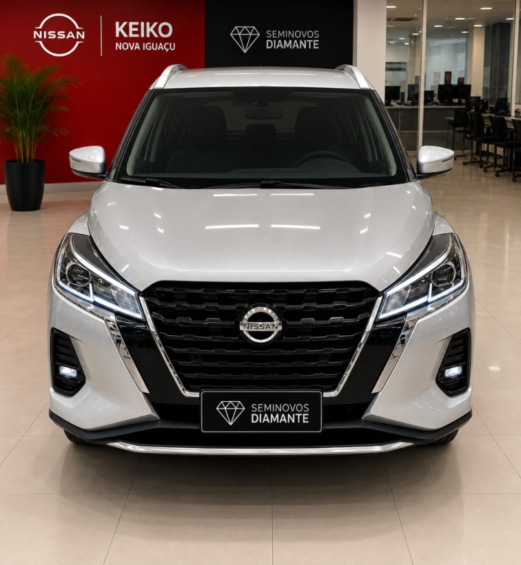 nissan kicks 1.6 16v flexstart advance xtronic flex 4p 20241