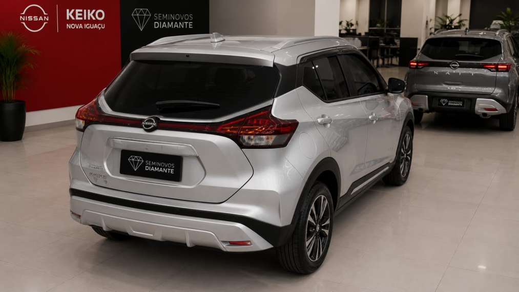 nissan kicks 1.6 16v flexstart advance xtronic flex 4p 20245