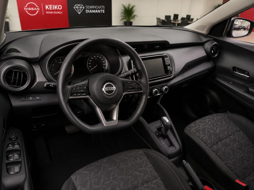 nissan kicks 1.6 16v flexstart active xtronic flex 4p automatico 20245