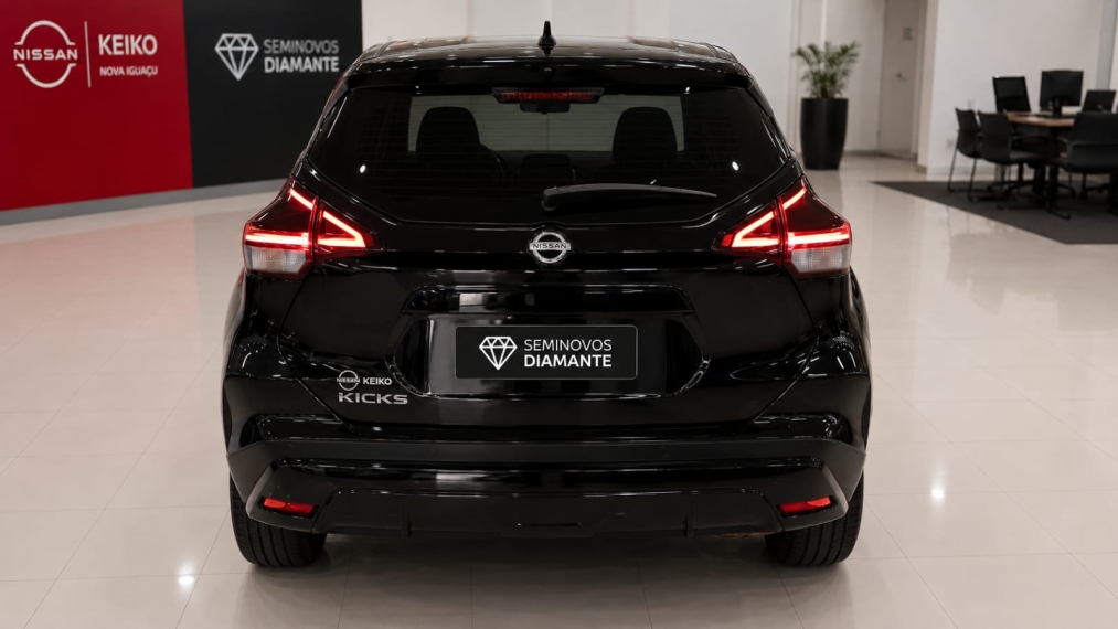 nissan kicks 1.6 16v flexstart active xtronic flex 4p automatico 20242