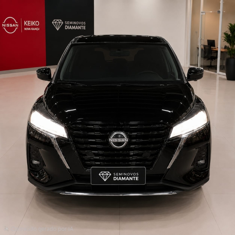 nissan kicks 1.6 16v flexstart active xtronic flex 4p automatico 20241