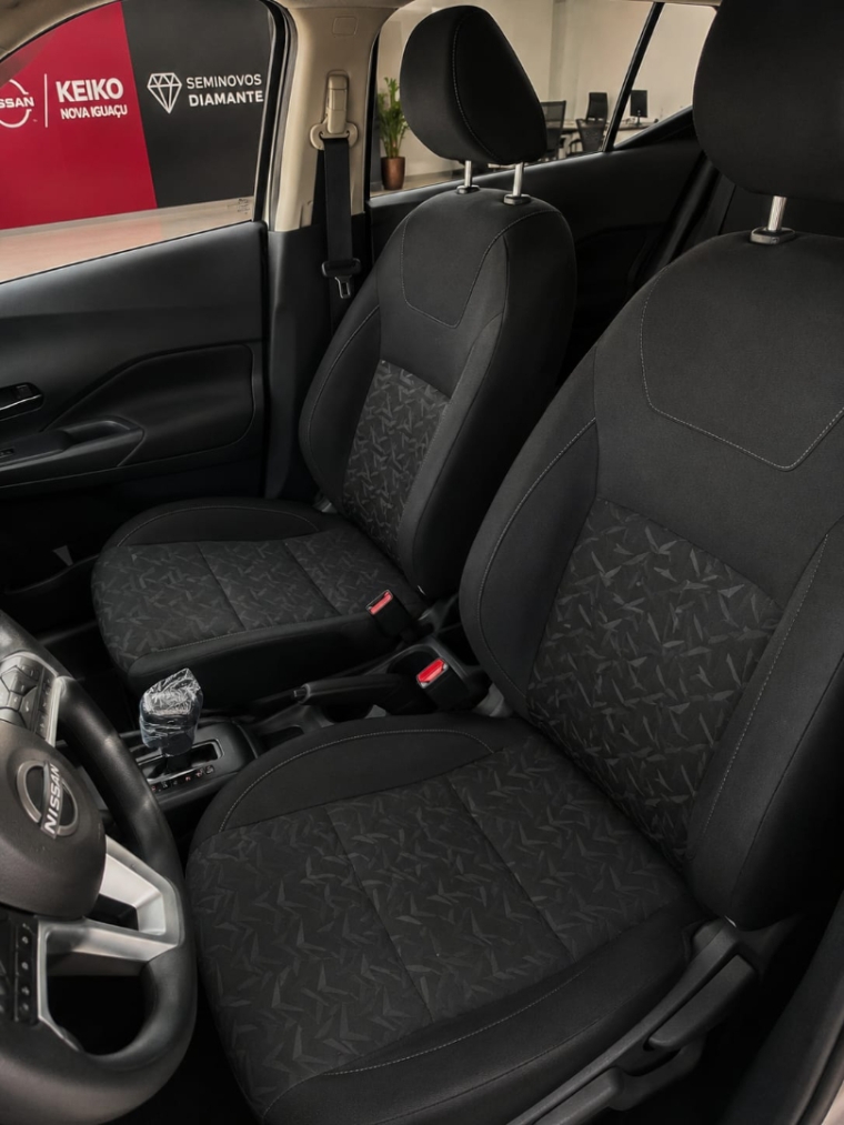nissan kicks 1.6 16v flexstart active xtronic flex 4p automatico 20247