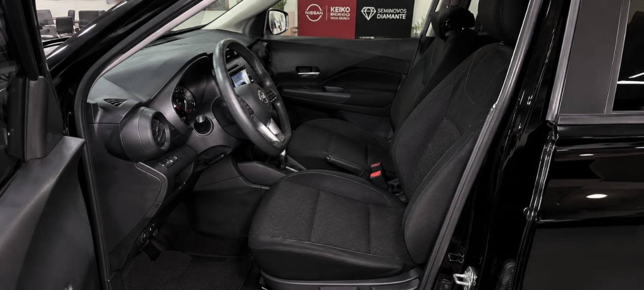 nissan kicks 1.6 16v flexstart active xtronic flex 4p automatico 20246