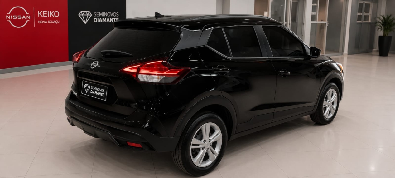 nissan kicks 1.6 16v flexstart active xtronic flex 4p automatico 20243