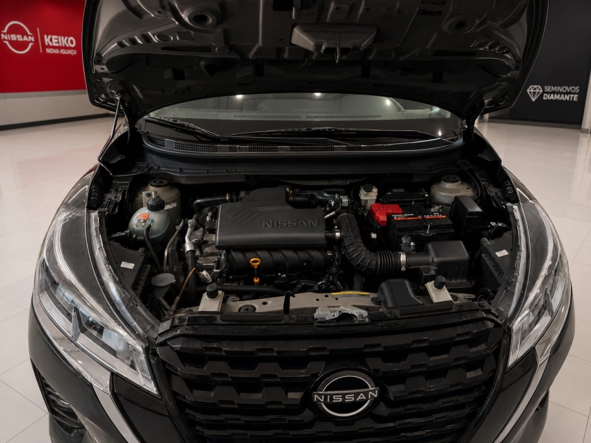 nissan kicks 1.6 16v flexstart active xtronic flex 4p automatico 202410