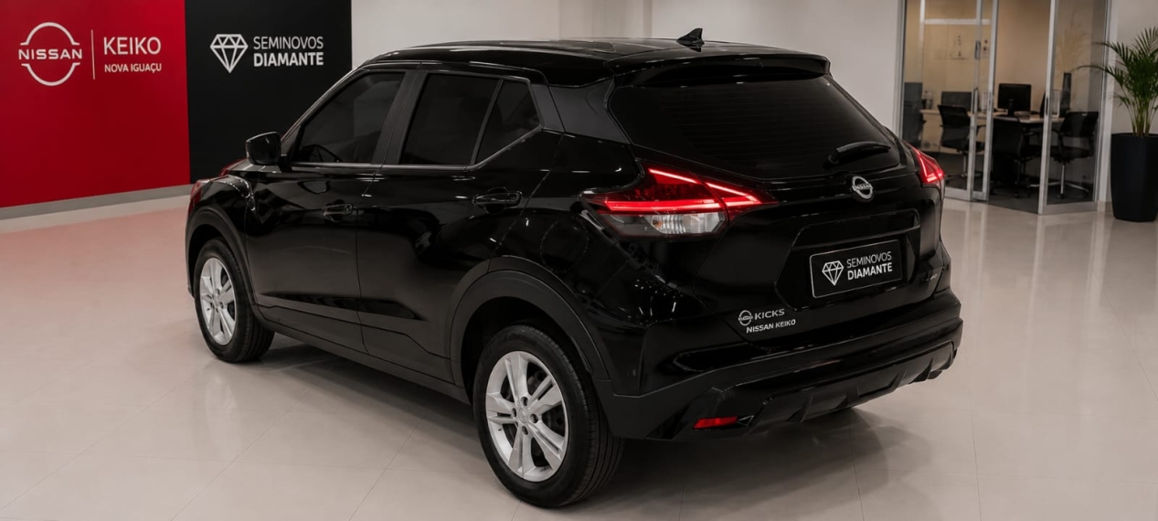nissan kicks 1.6 16v flexstart active xtronic flex 4p automatico 20244