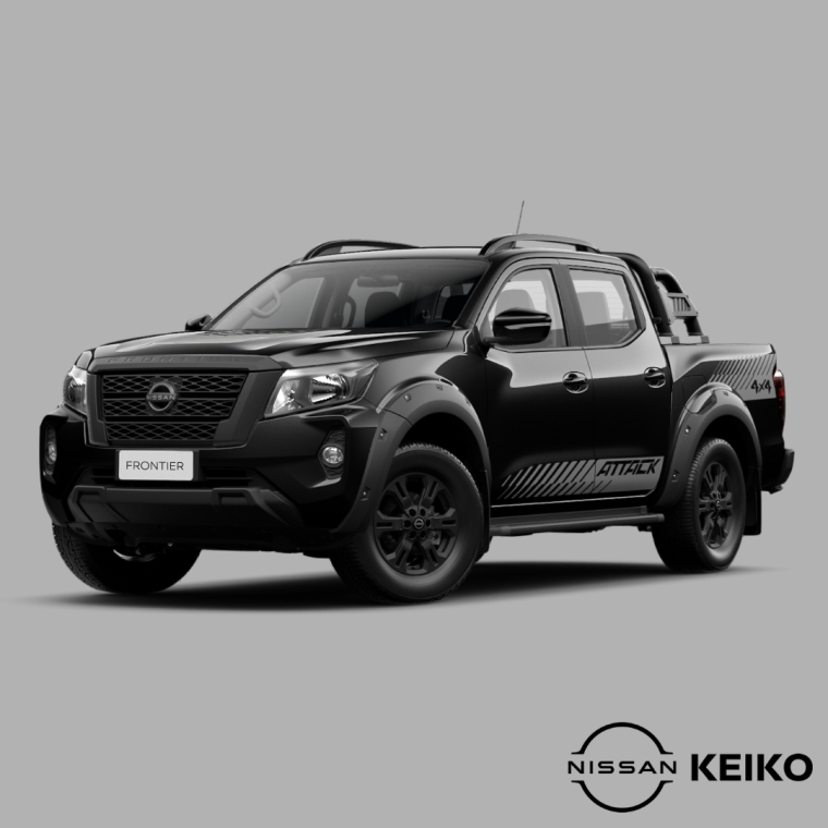 nissan frontier 2.3 16v turbo diesel attack cd 4x4 automatico 4p 2025