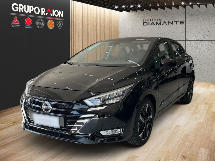 nissan versa 1.6 16v flex exclusive xtronic 4p automatico 2026