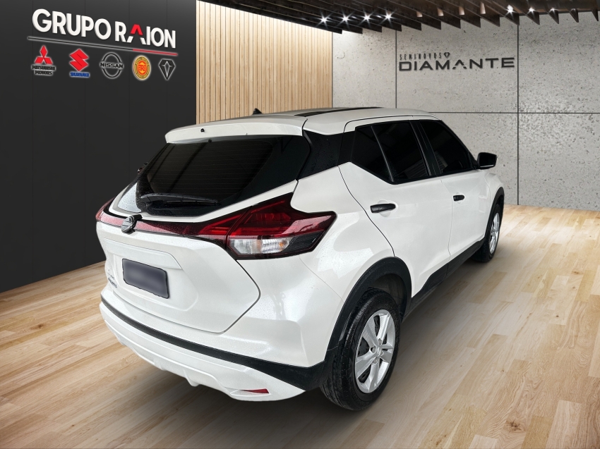 nissan kicks 1.6 16v flexstart active xtronic 2024