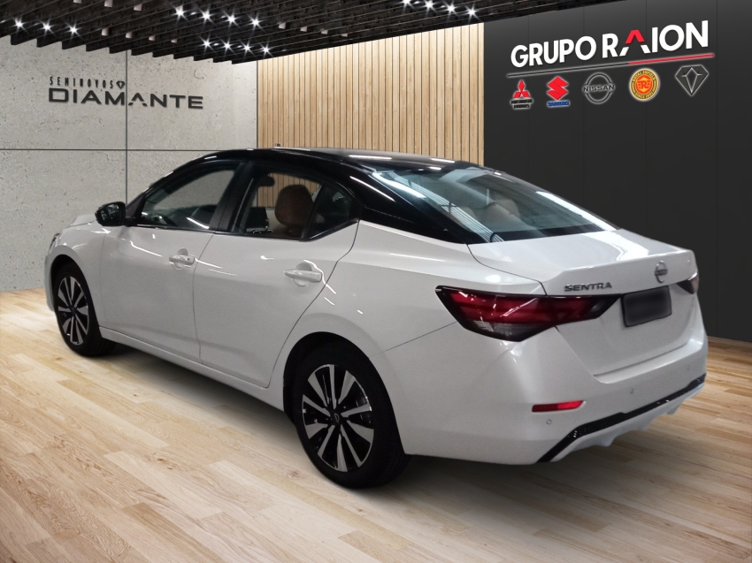 nissan sentra 2.0 16v gasolina exclusive xtronic 4p automatico 2025