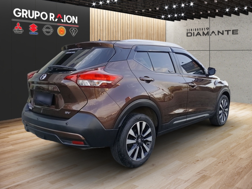 nissan kicks 1.6 16v flexstart sv 4p xtronic flex automatico 2021