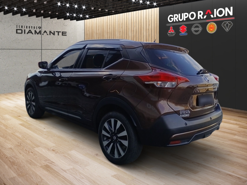 nissan kicks 1.6 16v flexstart sv 4p xtronic flex automatico 2021