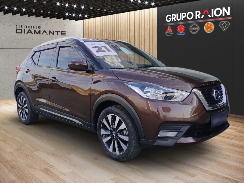 nissan kicks 1.6 16v flexstart sv 4p xtronic flex automatico 2021