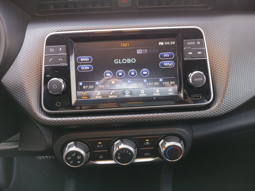 nissan kicks 1.6 16v flexstart sv 4p xtronic flex automatico 2021