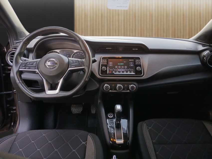 nissan kicks 1.6 16v flexstart sv 4p xtronic flex automatico 2021