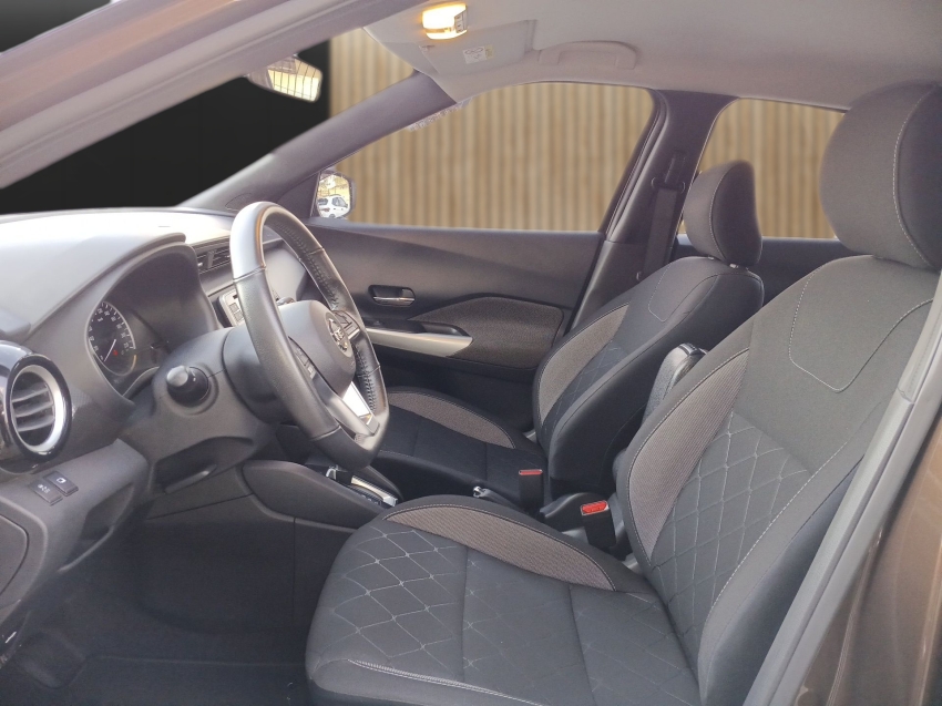 nissan kicks 1.6 16v flexstart sv 4p xtronic flex automatico 2021