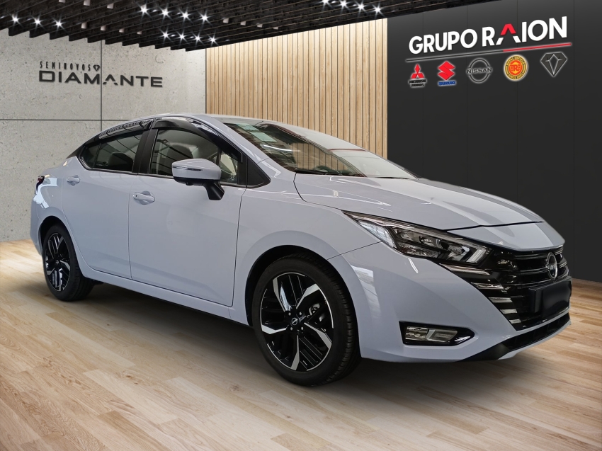 nissan versa 1.6 16v flex exclusive xtronic 4p automatico 2025