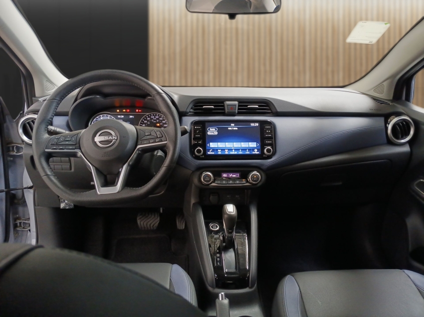 nissan versa 1.6 16v flex exclusive xtronic 4p automatico 2025