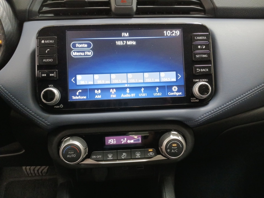 nissan versa 1.6 16v flex exclusive xtronic 4p automatico 2025