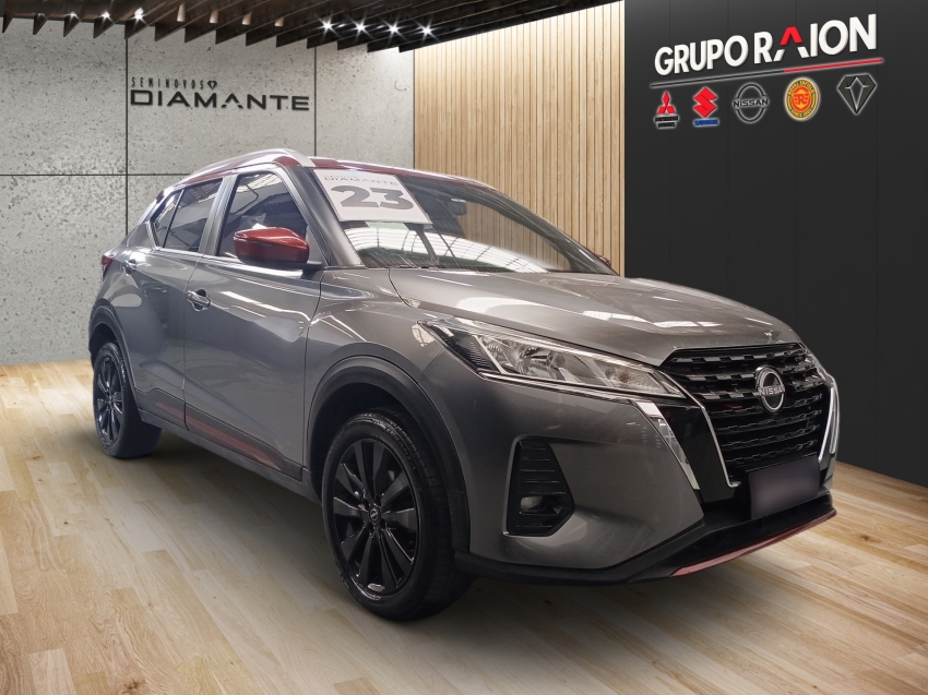 nissan kicks 1.6 16v flexstart xplay xtronic flex 4p automatico 2023