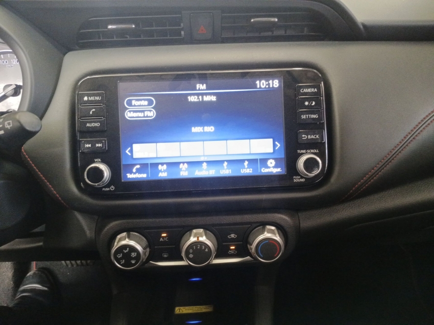nissan kicks 1.6 16v flexstart xplay xtronic flex 4p automatico 2023
