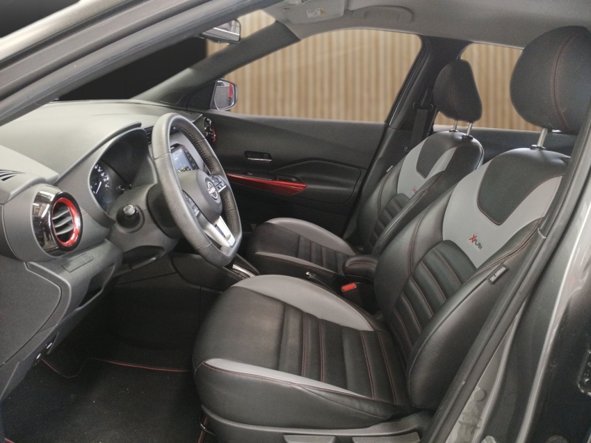 nissan kicks 1.6 16v flexstart xplay xtronic flex 4p automatico 2023