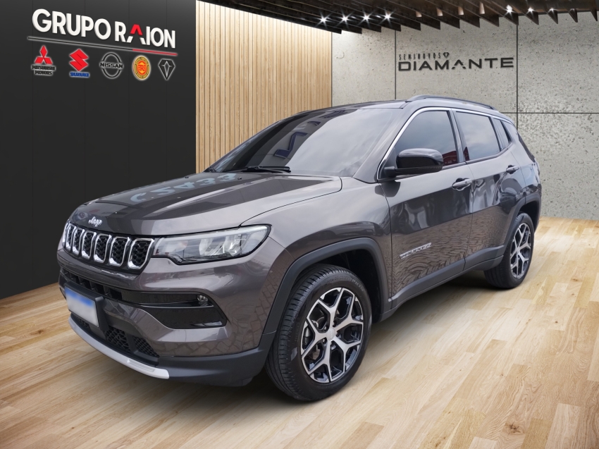 jeep compass 1.3 t270 turbo flex longitude at6 4p automatico 2025