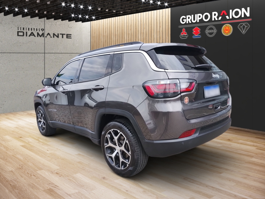 jeep compass 1.3 t270 turbo flex longitude at6 4p automatico 2025