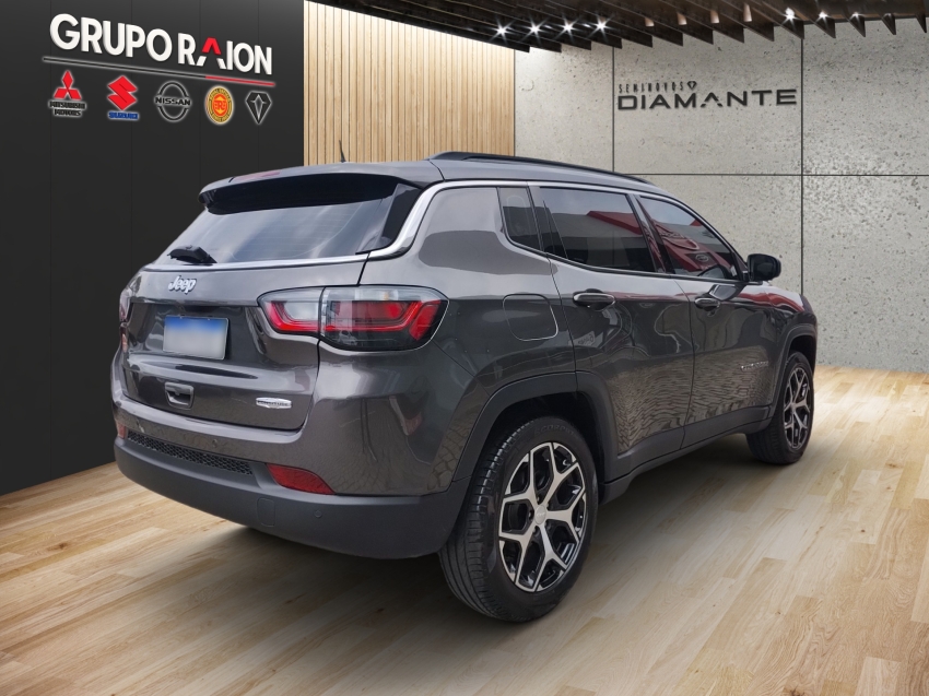 jeep compass 1.3 t270 turbo flex longitude at6 4p automatico 2025