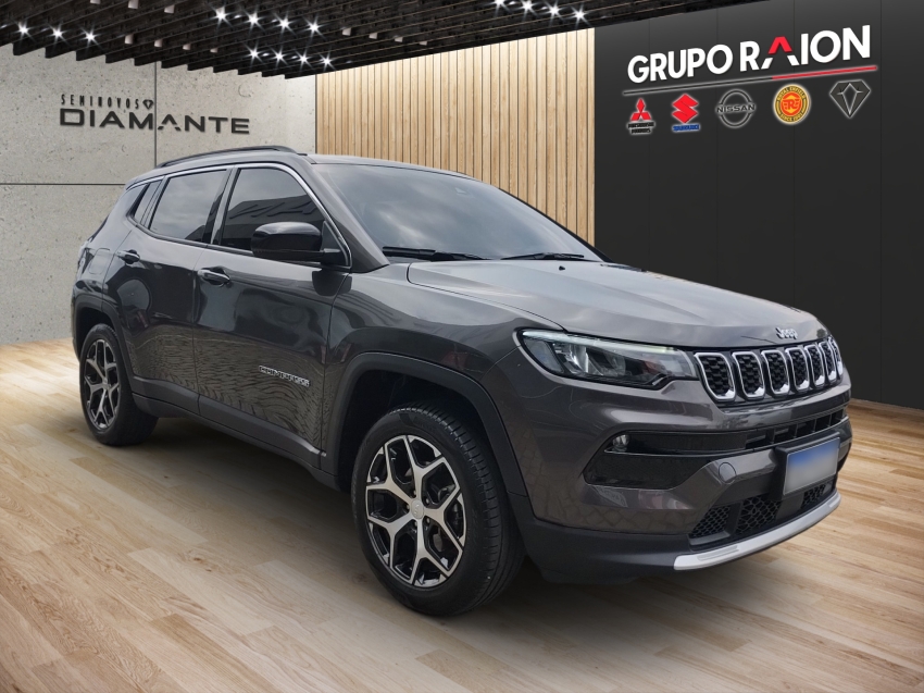 jeep compass 1.3 t270 turbo flex longitude at6 4p automatico 2025