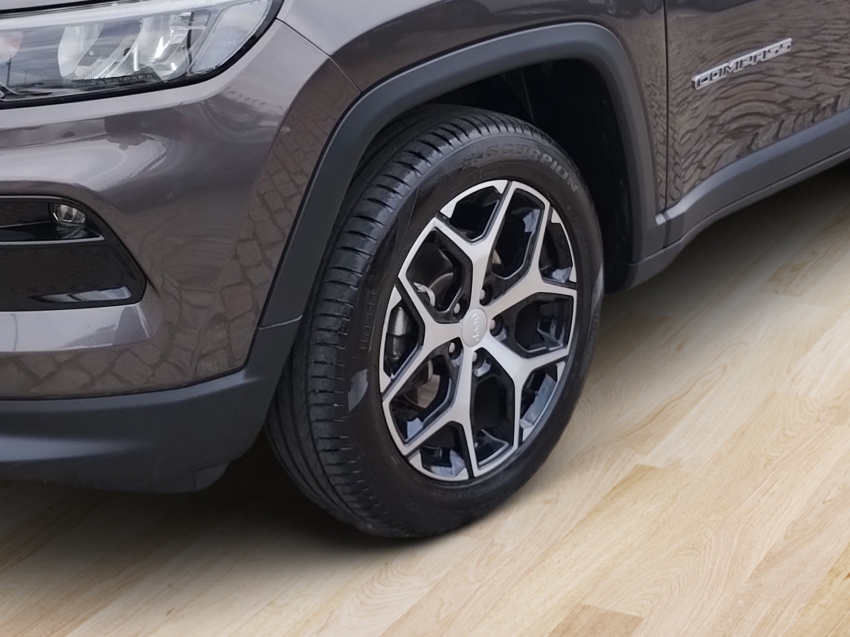 jeep compass 1.3 t270 turbo flex longitude at6 4p automatico 2025
