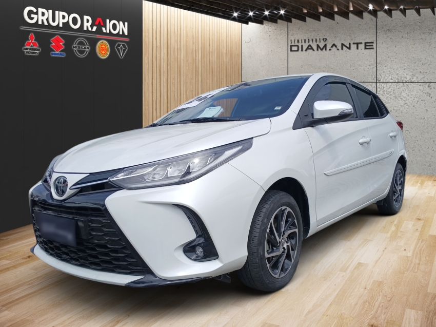 toyota yaris 1.5 16v flex xls multidrive 4p automatico 2024