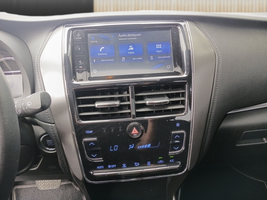 toyota yaris 1.5 16v flex xls multidrive 4p automatico 20248 toyota yaris 1.5 16v flex xls multidrive 4p automatico 20248