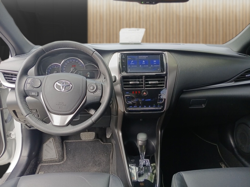 toyota yaris 1.5 16v flex xls multidrive 4p automatico 20249 toyota yaris 1.5 16v flex xls multidrive 4p automatico 20249