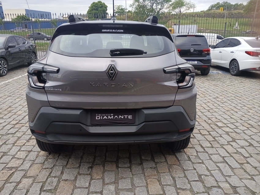 renault kardian 1.0 tce flex evolution edc 4p automatico 2025