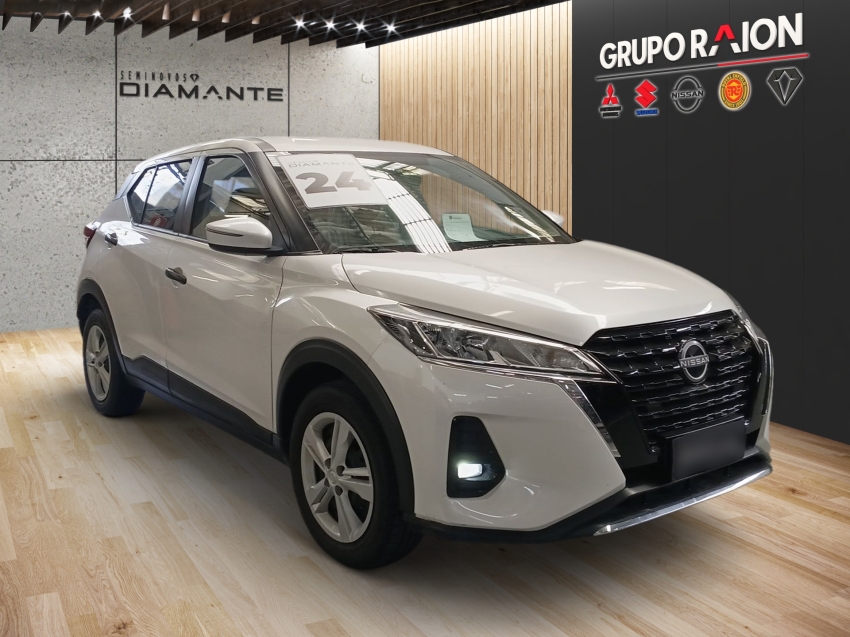 nissan kicks 1.6 16v flexstart active xtronic flex 4p automatico 20241