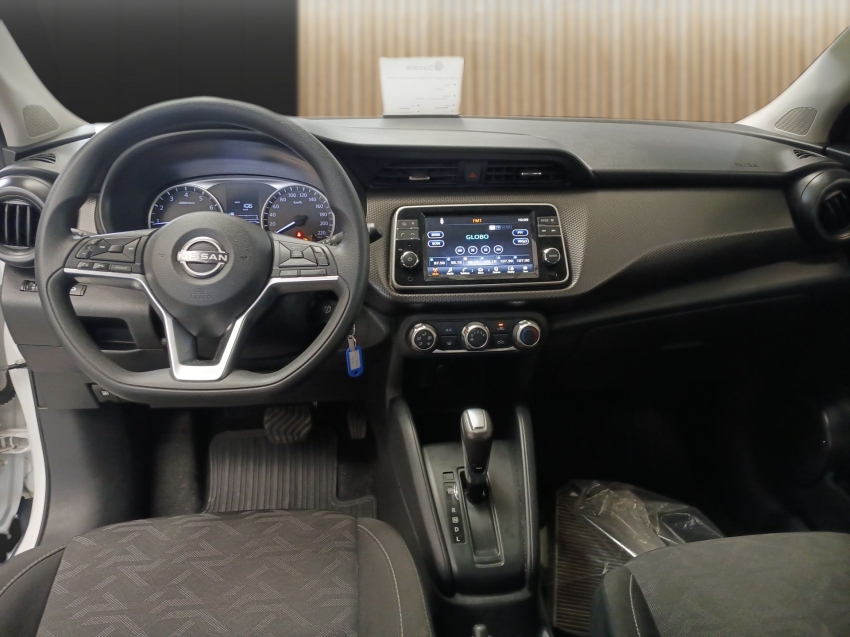 nissan kicks 1.6 16v flexstart active xtronic flex 4p automatico 20249