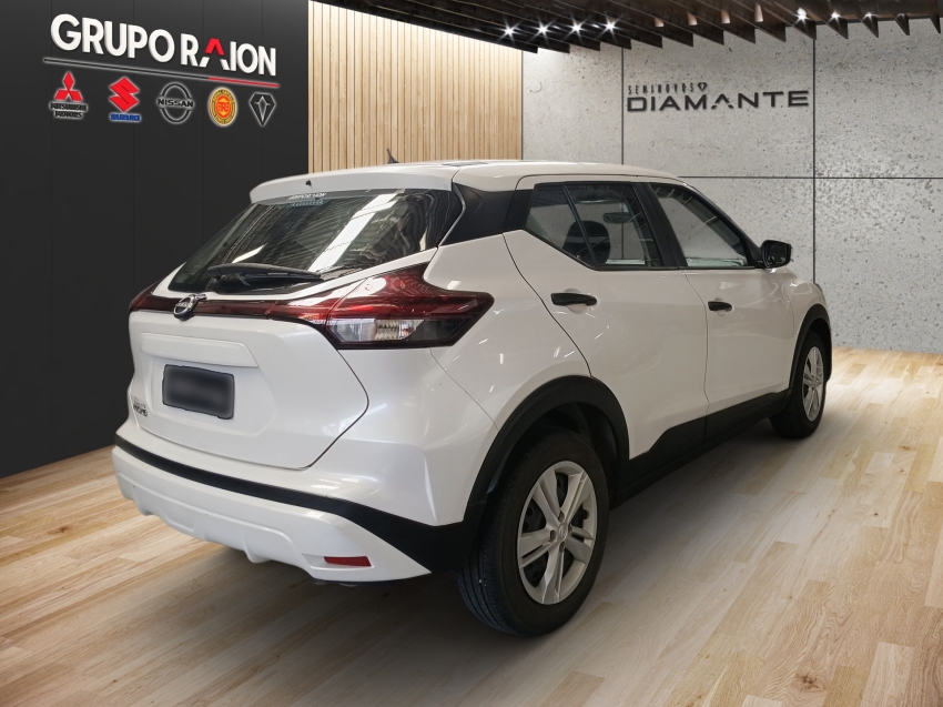 nissan kicks 1.6 16v flexstart active xtronic flex 4p automatico 20242