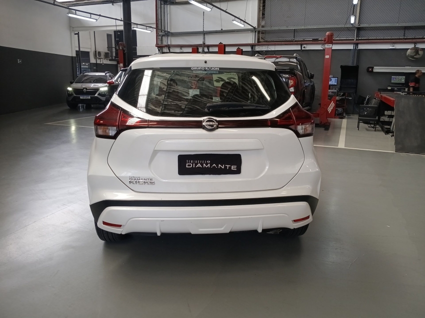 nissan kicks 1.6 16v flexstart active xtronic flex 4p automatico 202411