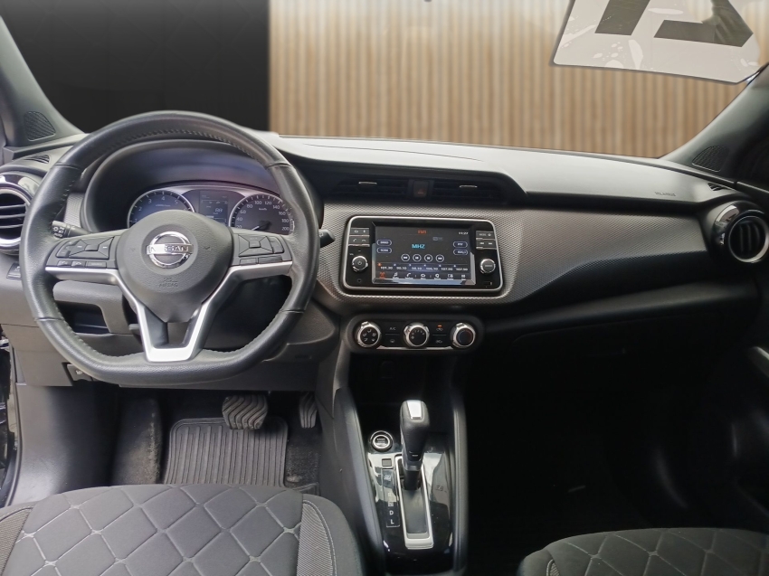 nissan kicks 1.6 16v flexstart sv 4p xtronic flex automatico 20219