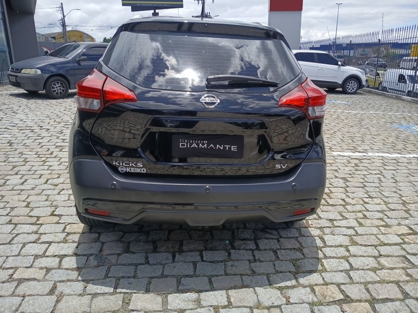 nissan kicks 1.6 16v flexstart sv 4p xtronic flex automatico 202111