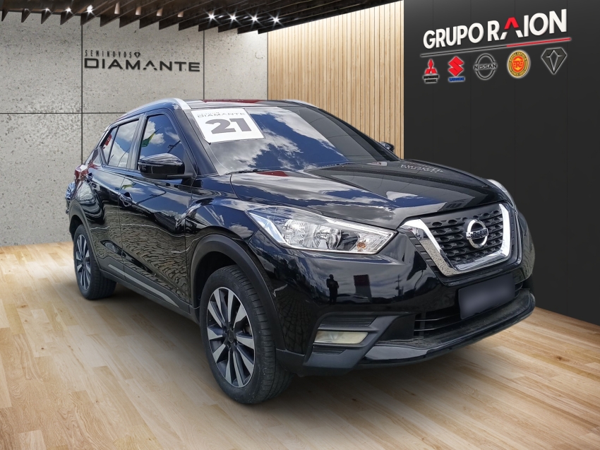 nissan kicks 1.6 16v flexstart sv 4p xtronic flex automatico 20211