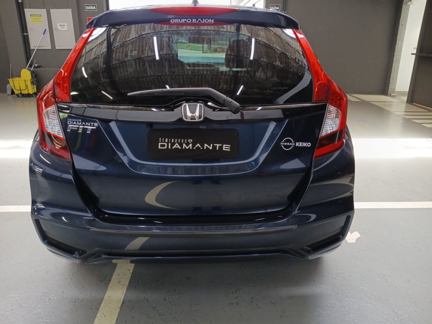 honda fit 1.5 lx 16v flex 4p automatico 201811