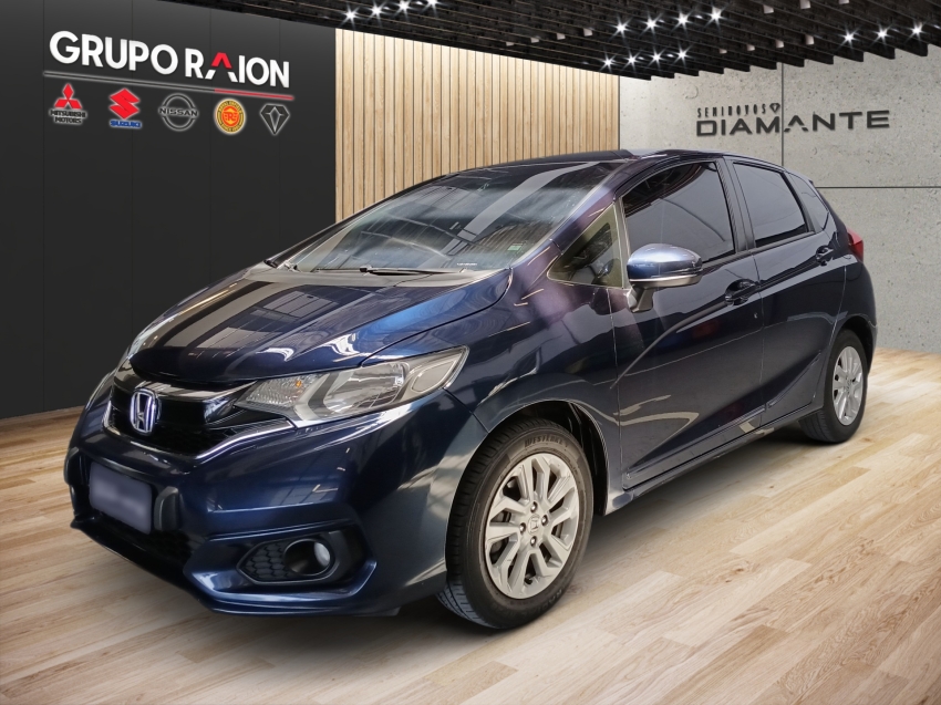 honda fit 1.5 lx 16v flex 4p automatico 2018